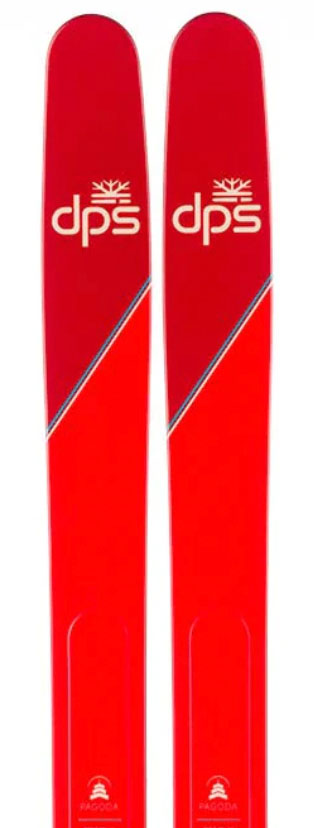 DPS Pagoda Lotus 124 powder skis